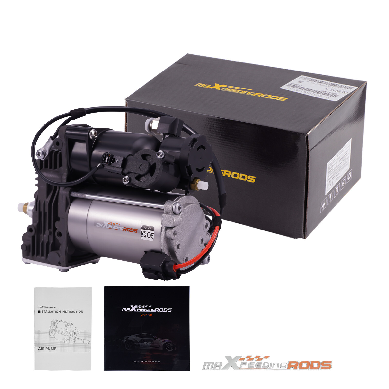 Compresseur de suspension pneumatique pour Land Rover Discovery 3 et 4 LR023964