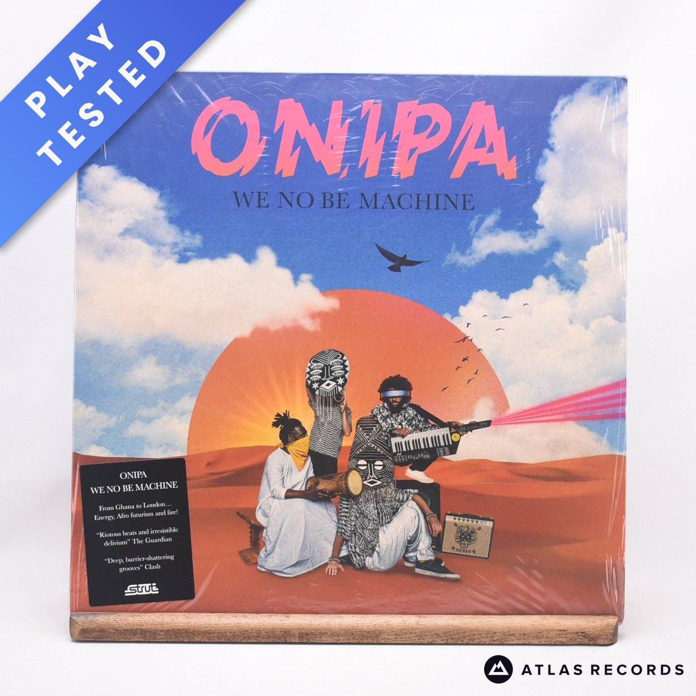 Onipa - We No Be Machine - Sealed Double LP Vinyl Record - NEW