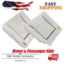 Driver & Passenger Bottom Seat Foam Cushion For 2006-2010 Dodge Ram 2500 3500