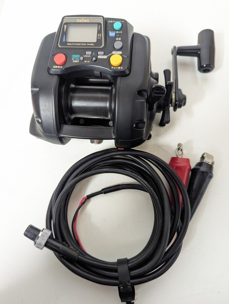 Daiwa Super Tanacom S500 Electric Reel | eBay Daiwa Super Tanacom S500 Electric Reel | eBay
