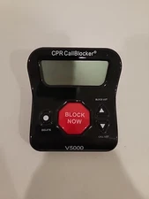 CPR V5000 Call Blocker for Landline Phones Block Robocalls Stop Spam Callers