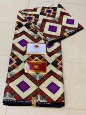 NATIVE WAX SUPER BLOCK ANKARA FABRIC I