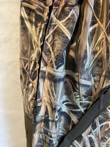 Drake Waterfowl Systems Size S Hooded Jacket Mossy Oak Shadow Grass Blades Camo - Picture 10 of 16