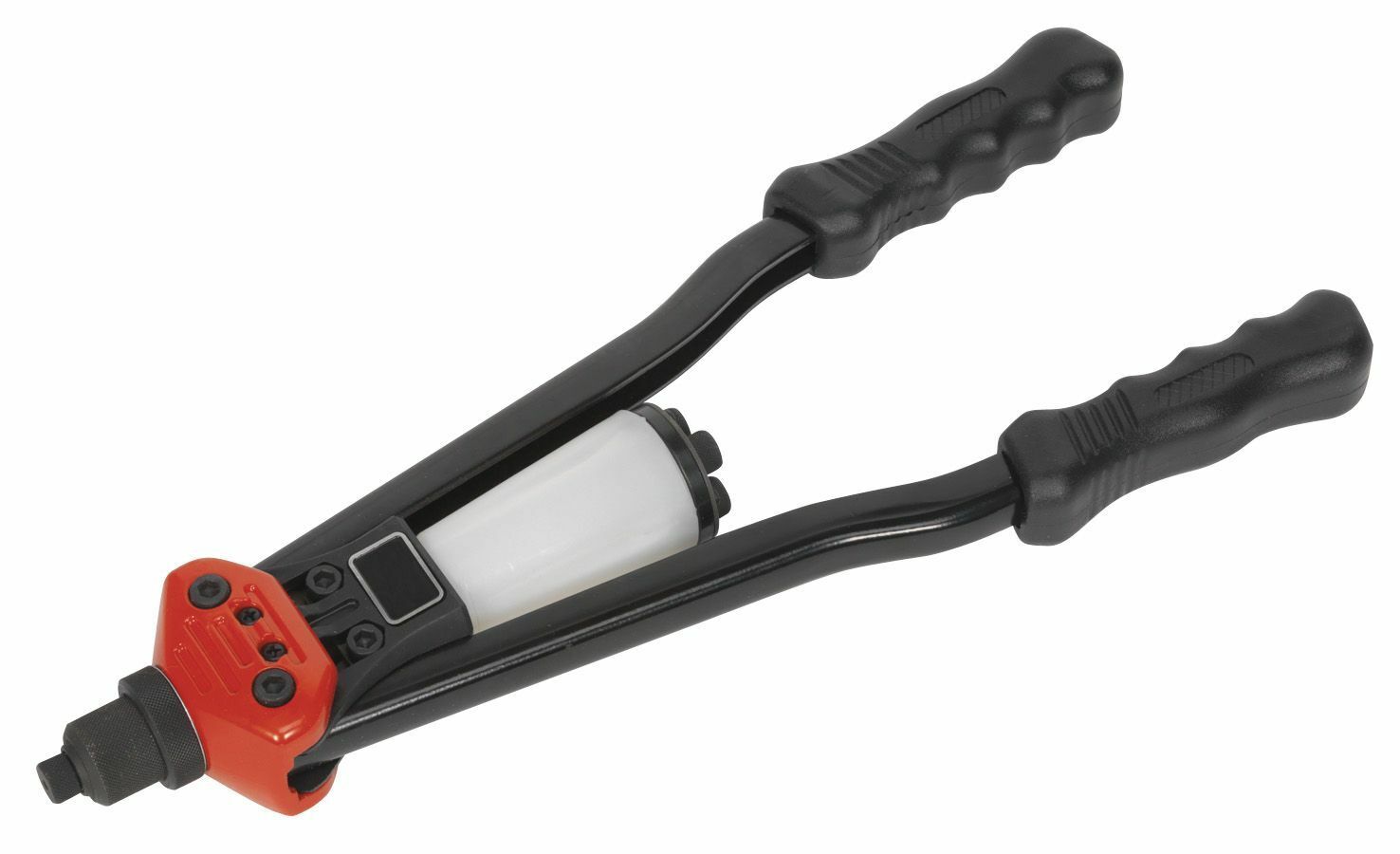 Sealey AK3983 Riveter Medium-Arm with Collection Bowl
