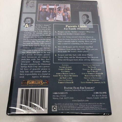No More Baths (DVD, 2003) Feature Films For Families - BRAND NEW & SEALED - Picture 2 of 2