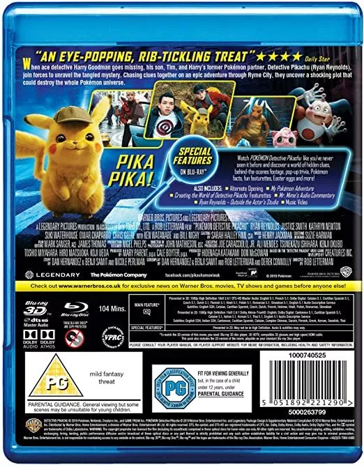 Pokemon detective deals pikachu 123movie