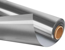 HIDBEA One Way Privacy Window Film, Daytime 17.5 Inch x 6.5 Feet, Gray-silver 