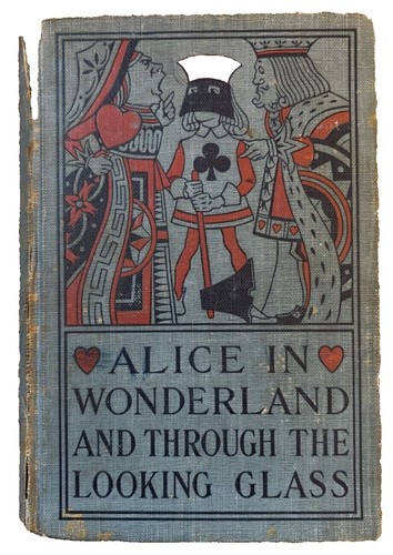 Alice in Wonderland＆ Through the Looking 1961 Alice In Wonderland & Through the Looking Glass Children's