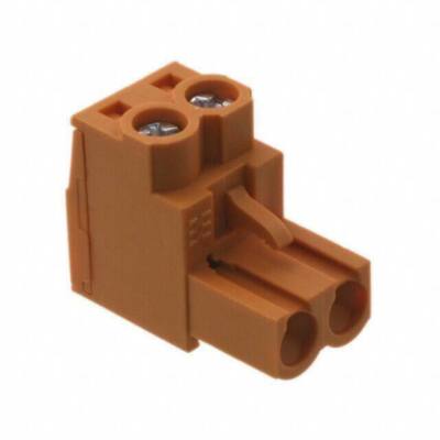 TERM BLOCK STECKER 2POS STR 5,08MM