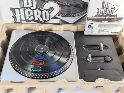 PlayStation DJ Hero Turntable Controller for PS3 , No Dongle | eBay