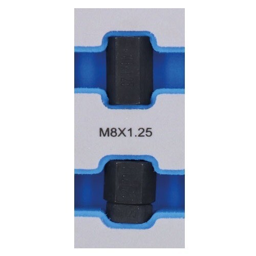Laser Tools 61523 Rimuovi borchie di ricambio M8 x 1,25 da 7804 - Foto 5 di 6
