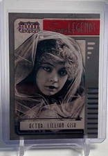 2015 Panini Americana Screen Legends Lillian Gish Trading Card #13 W/Top Loader