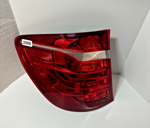 BMW X3 2011-2017 LH Drivers Outer Halogen Tail Light 7220239-13 OEM 63217220239