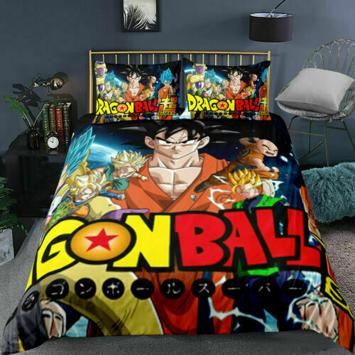 dragon ball z baby crib set