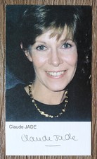 11690 Claude Jade Autogrammkarte original signiert