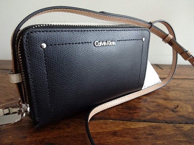 calvin klein boxy crossbody