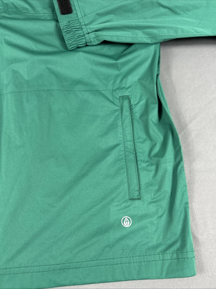 FootJoy Golf Rain Jacket Hydroknit Large Forest Green Polyester NWT MSRP $250 - Image 2 of 4