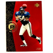 Kevin Hardy 1996 SP Rookie Card #2 NFL Jacksonville Jaguars. rookie card picture