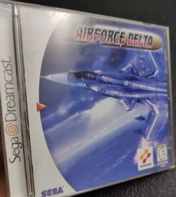AirForce Delta (Sega Dreamcast, 1999) Authentic, CIB, Tested (Fast Shipping)