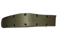 Genuine US Military Issue Pistol Belt Tactical/Utility Quick Release OD - MEDIUM