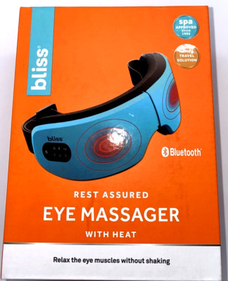 Bliss Rest Assured Eye Massager/Heat
