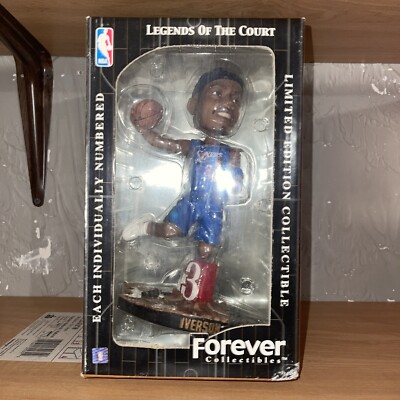 Limited Edition Forever Collectibles Allen Iverson Bobble Head 