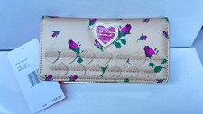 betsey-johnson-bs00025p-gold-pink-flower-wallet
