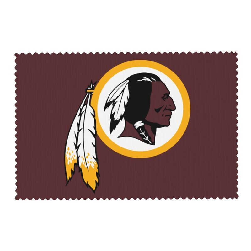6PCS Redskins Washington Placemats for Dining Table Kitchen Placemats