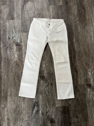 ZADIG & VOLTAIRE London Twill Jeans White 26