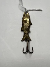 Vintage Fishing Lure, Atlantic Lures, Inc. Providence R.I., Single Treble Hook