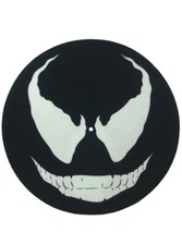 Mondo Venom Turntable Slip Mat Spider-Man Spider-Verse Double-Sided Marvel New