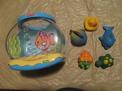 fisher price ocean wonders musical fishbowl