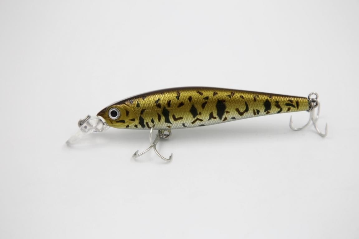 Твичбейт-воблер Mostal Canny Minnow 8,0 см / 7,4 г