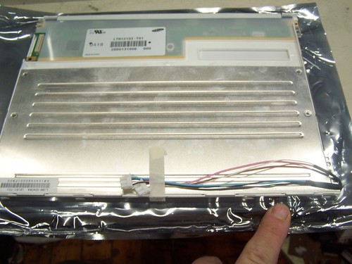 NEW LTM121SI-T01 SAMSUNG LCD DISPLAY FOR NCR POS TOUCHSCREEN TERMINAL - Picture 5 of 6
