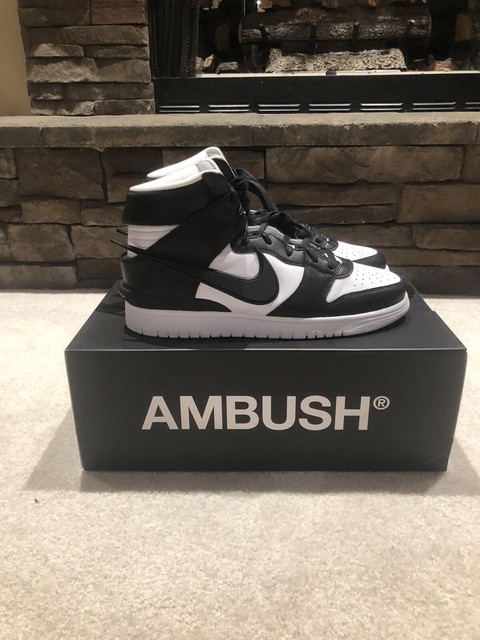Nike Dunk High Ambush Black White Size 8 in Hand 100 Authentic for sale online | eBay