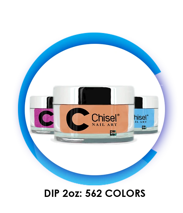 Chisel Full Set Naked Collection Dipping Powder 2oz 21, 49 OFF
