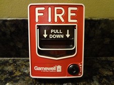 FCI GAMEWELL MS95-SS  ALARM PULL STATION FREE SHIPPING !!! - Fire Alarm Part