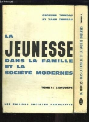 Jugend in moderner Familie und Gesellschaft, Band 1: Die Untersuchung [Broschüre_...