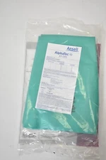 Ansell AlphaTec Solvex 37-182-10 Nitrile Gloves 18" Long 22 Mill Size 10 XL