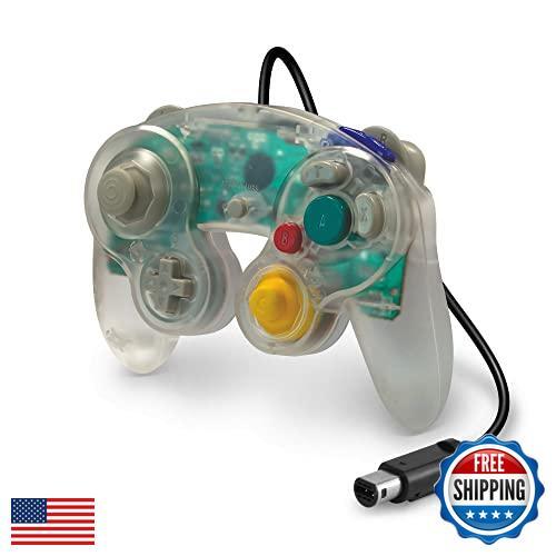 CirKa Wired Controller for Game Cube (GC) / Wii (Clear) - Picture 2 of 5