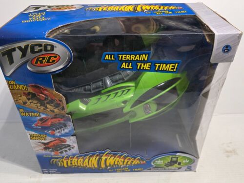 Vintage Rare Great Tyco Terrain Twister W Tyco Battery, Charger, Remote & Box - Picture 2 of 9