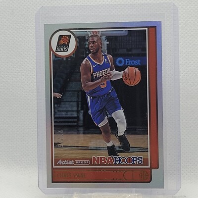 2021-22 Panini Hoops Basketball Chris Paul Artist Proof /25 | eBay