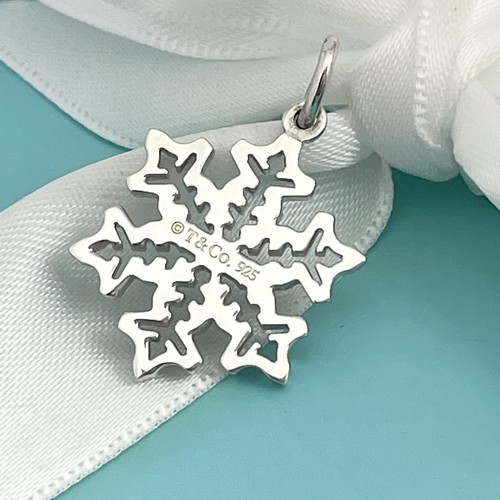 Tiffany \u0026 Co Snowflake Charm or Pendant 