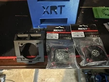 Dual 50mm Fan Set For TRAXXAS XRT / Rc Motor Fans / Xrt Motor Fans