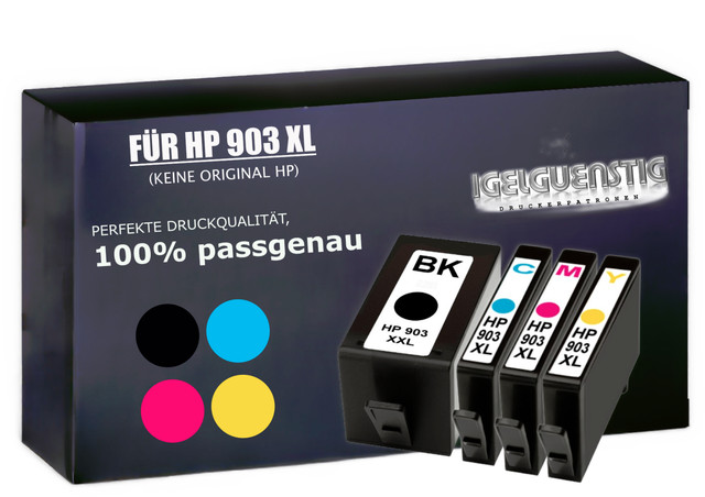 XXL Druckerpatronen für HP 903 XL HP Officejet Pro 6868 6950 6960 6970 6975 6950