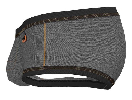 Private Structure LCUT4359 Barn Boy Low Rise Trunk Color Stone Gray - Picture 6 of 16