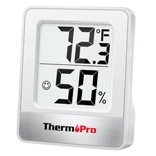 TP49 Digital Hygrometer Indoor Thermometer Humidity Meter Room Thermometer wi...