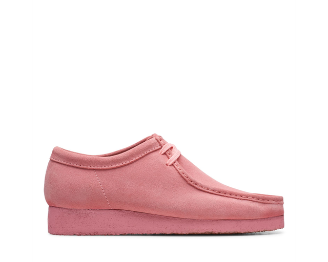 clarks mens pink