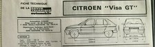 Revue technique Citroen VISA