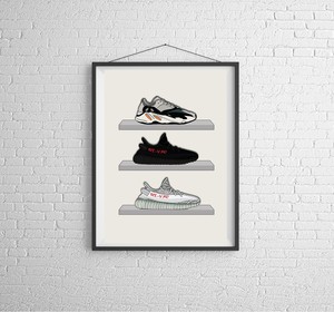 yeezy poster
